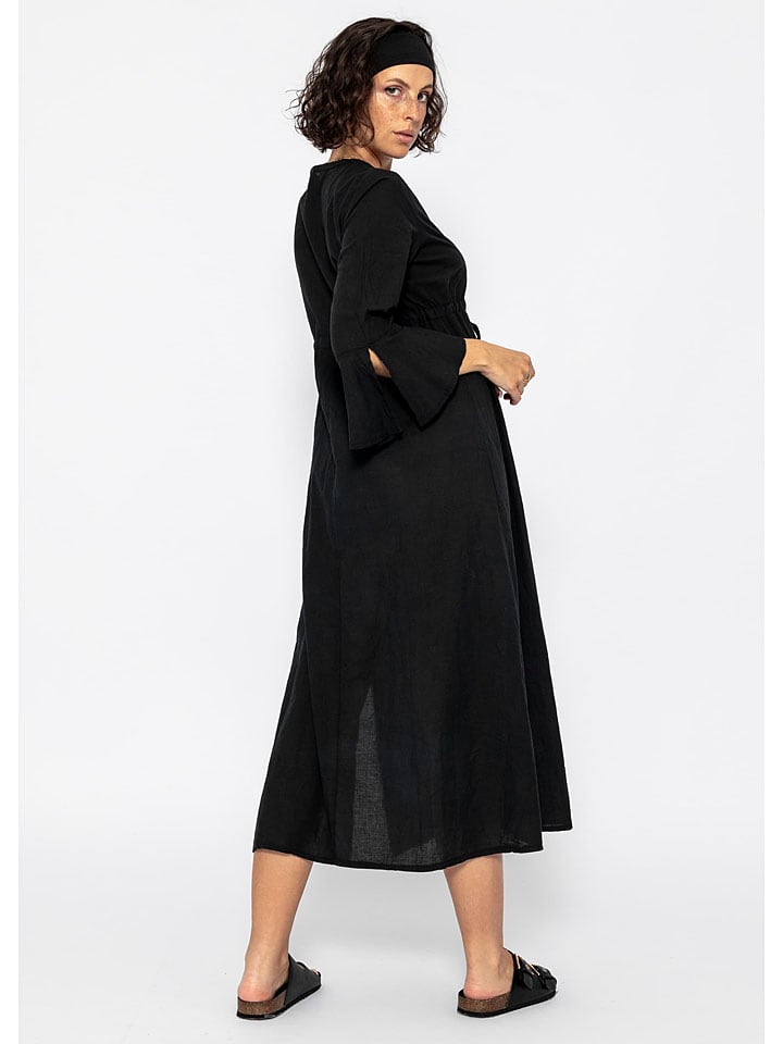 Šaty SASSYCLASSY Schwarz 625766 Kleid in Schwarz - 5
