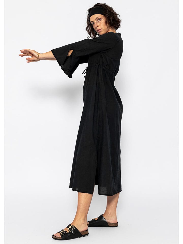 Šaty SASSYCLASSY Schwarz 625766 Kleid in Schwarz - 6