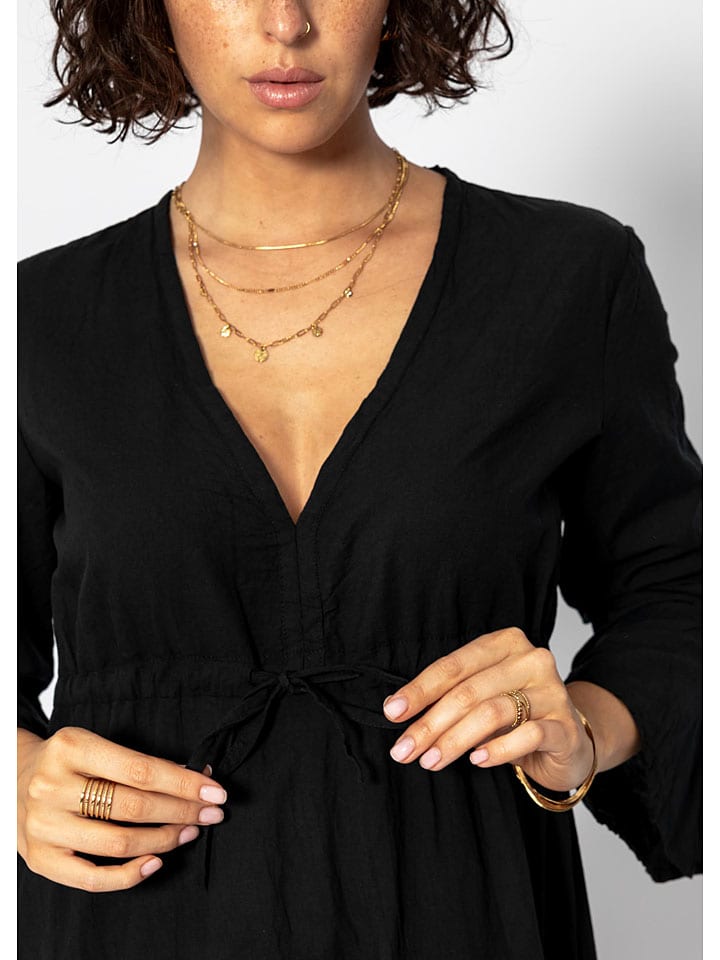 Šaty SASSYCLASSY Schwarz 625766 Kleid in Schwarz - 7