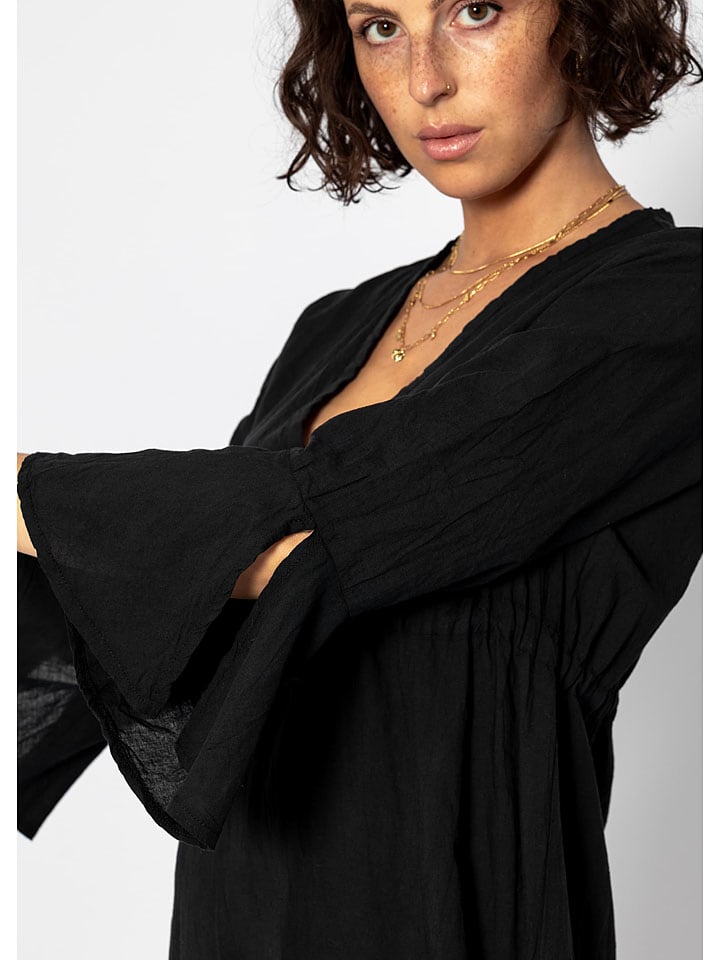 Šaty SASSYCLASSY Schwarz 625766 Kleid in Schwarz - 8