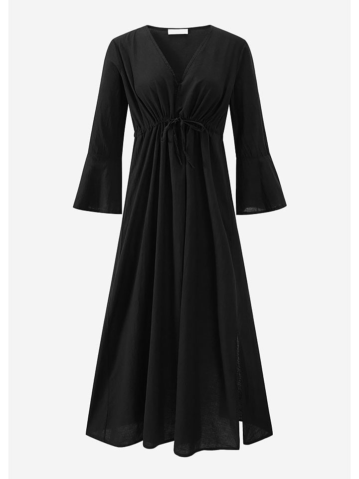 Šaty SASSYCLASSY Schwarz 625766 Kleid in Schwarz - 9