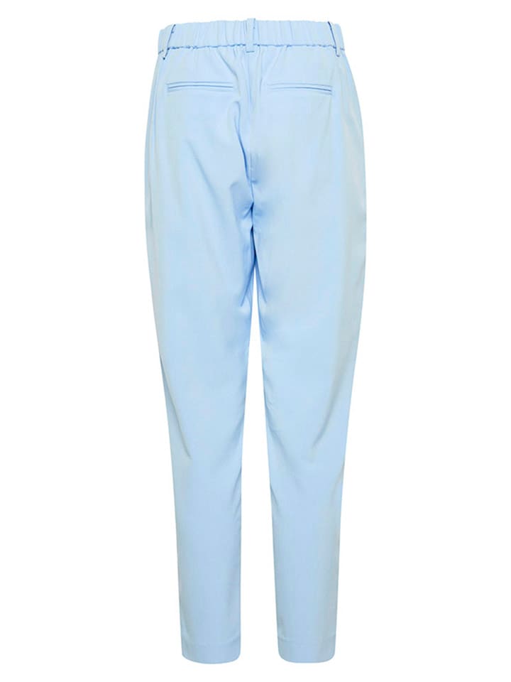Nohavice b.young Hellblau 8206377 Hose in Hellblau - 2