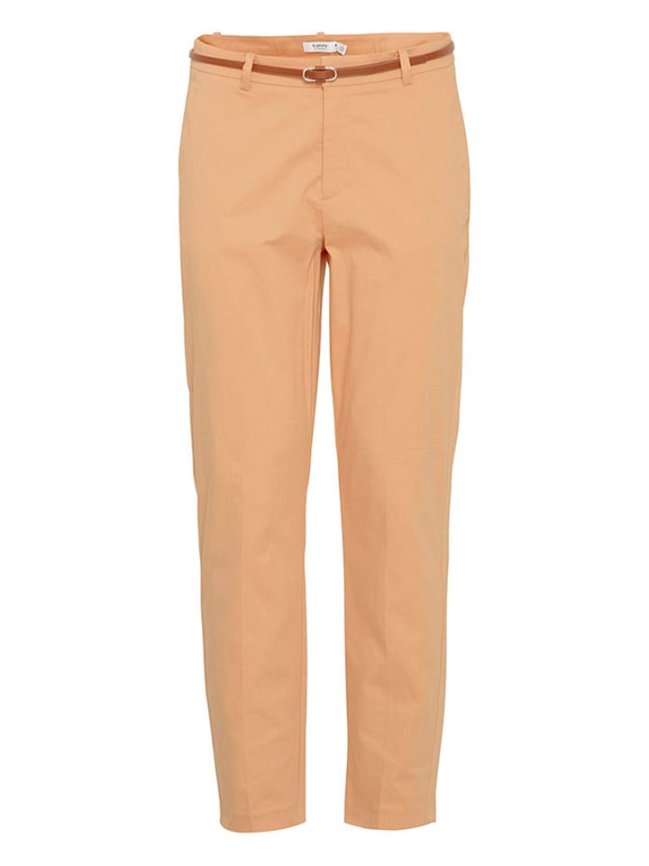 Nohavice b.young Orange 8999345 Chino in Orange - 1
