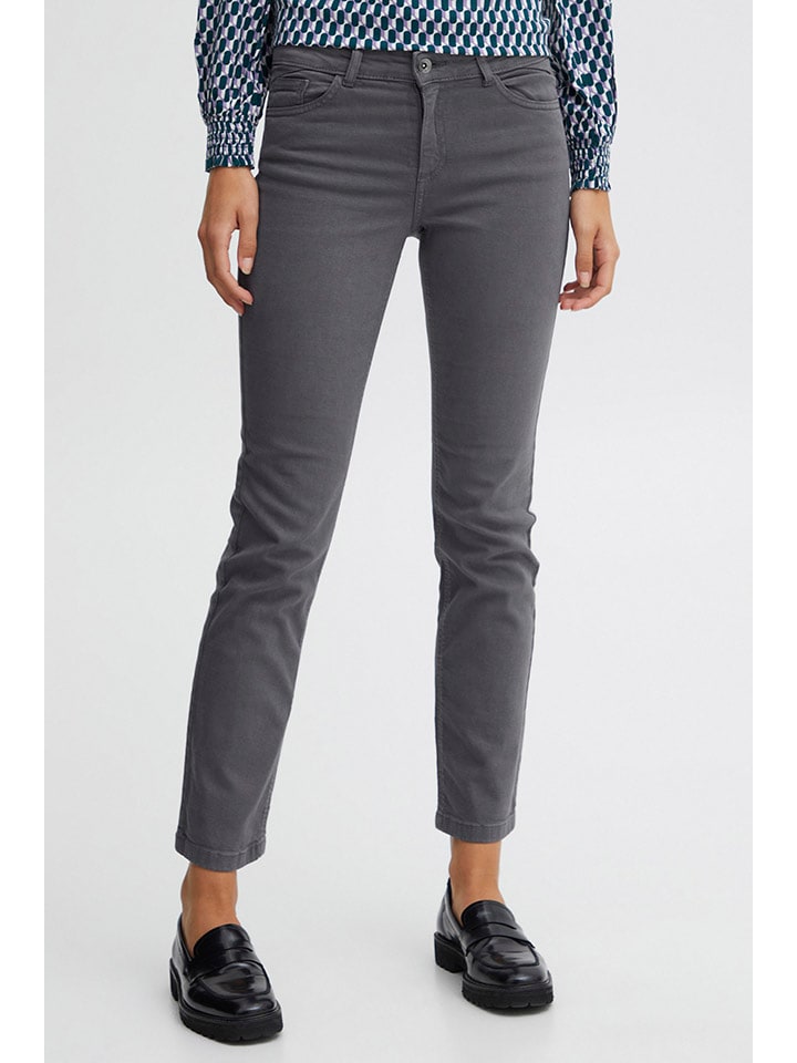 Dámske rifle b.young Grau 6995291 Jeans - Straight fit - in Grau - 2