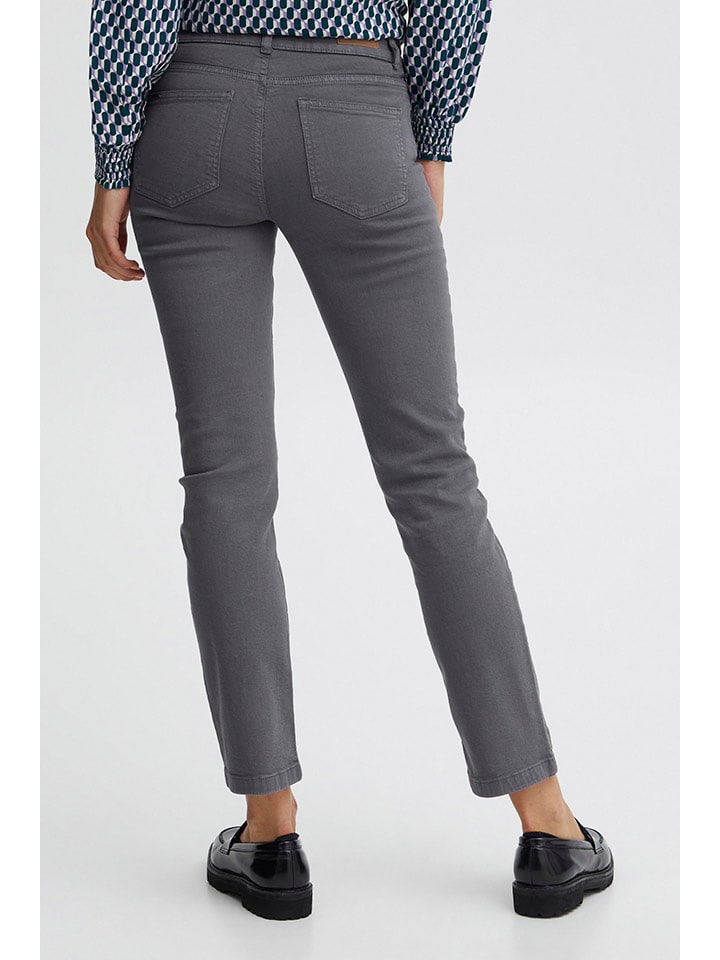 Dámske rifle b.young Grau 6995291 Jeans - Straight fit - in Grau - 3