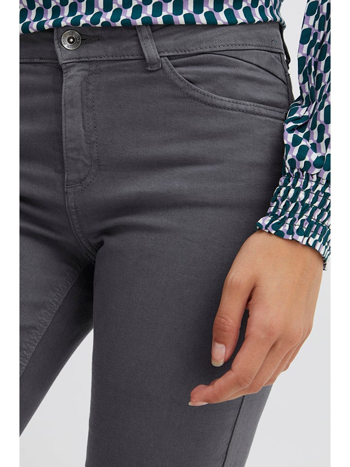 Dámske rifle b.young Grau 6995291 Jeans - Straight fit - in Grau - 4