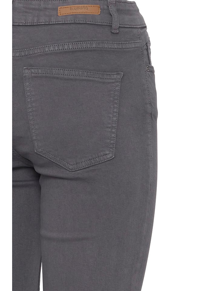 Dámske rifle b.young Grau 6995291 Jeans - Straight fit - in Grau - 5