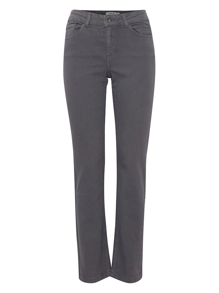 Dámske rifle b.young Grau 6995291 Jeans - Straight fit - in Grau - 6