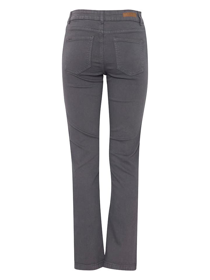 Dámske rifle b.young Grau 6995291 Jeans - Straight fit - in Grau - 7