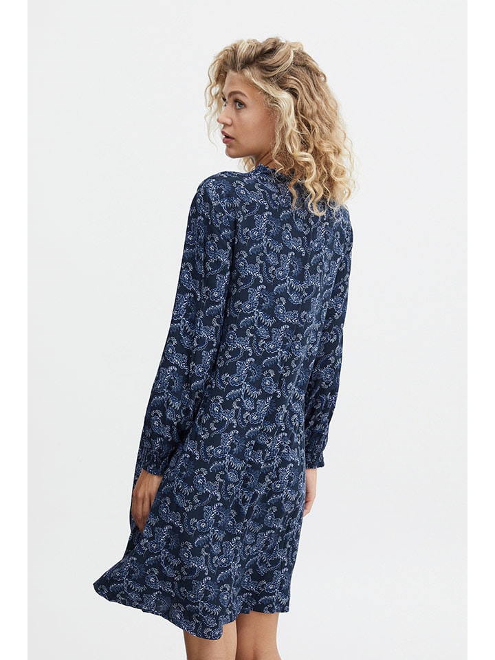 Šaty b.young Dunkelblau 447311 Kleid in Dunkelblau - 3