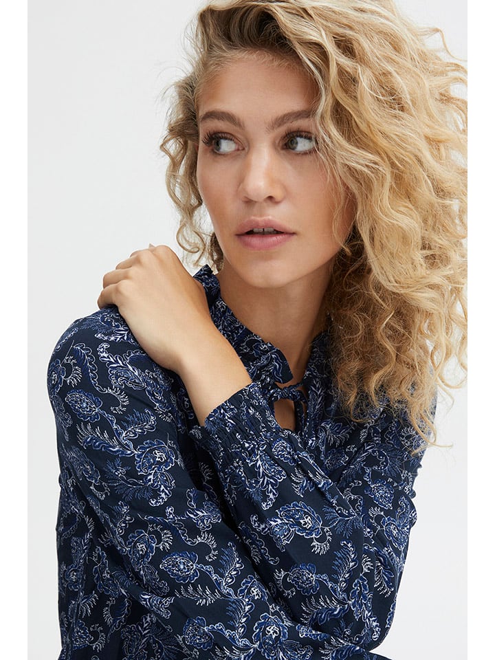 Šaty b.young Dunkelblau 447311 Kleid in Dunkelblau - 5