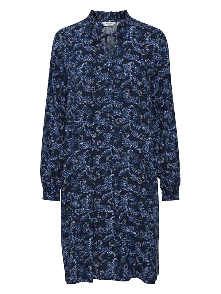 Šaty b.young Dunkelblau 447311 Kleid in Dunkelblau - 6