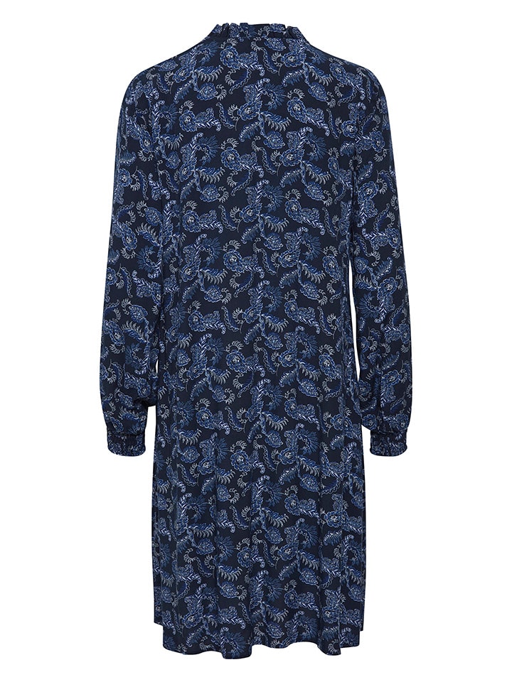 Šaty b.young Dunkelblau 447311 Kleid in Dunkelblau - 7