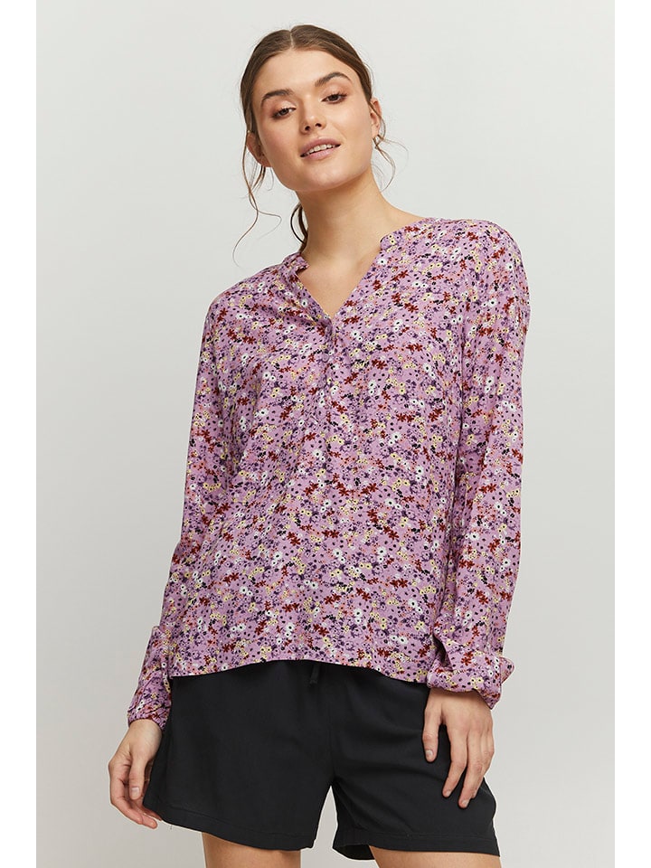 b.young Lila 5203745 Bluse in Lila - 2