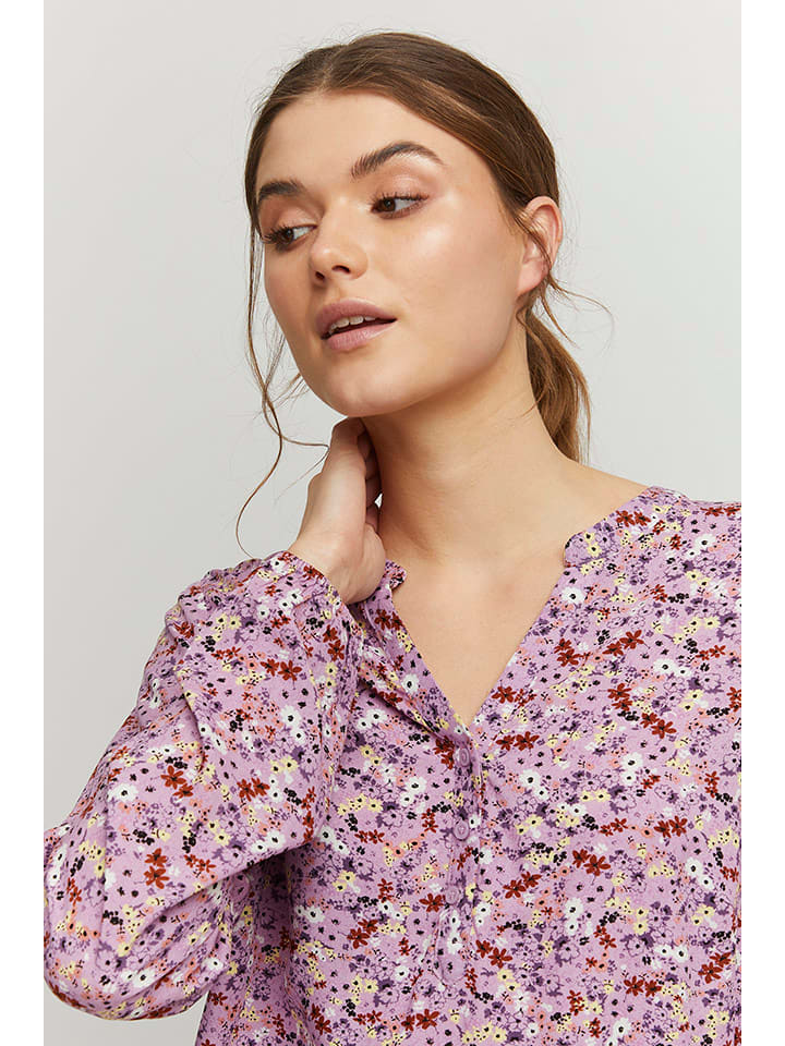 b.young Lila 5203745 Bluse in Lila - 4