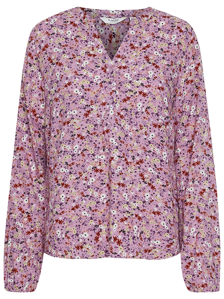 b.young Lila 5203745 Bluse in Lila - 6
