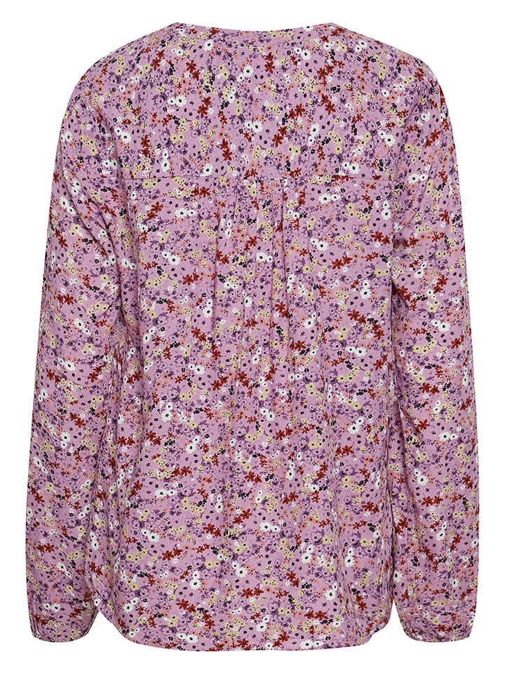 b.young Lila 5203745 Bluse in Lila - 7