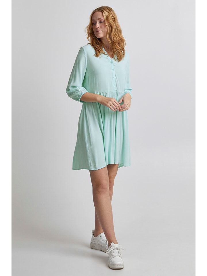 Šaty b.young Hellblau 194672 Kleid in Hellblau - 1