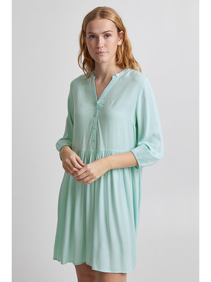 Šaty b.young Hellblau 194672 Kleid in Hellblau - 2