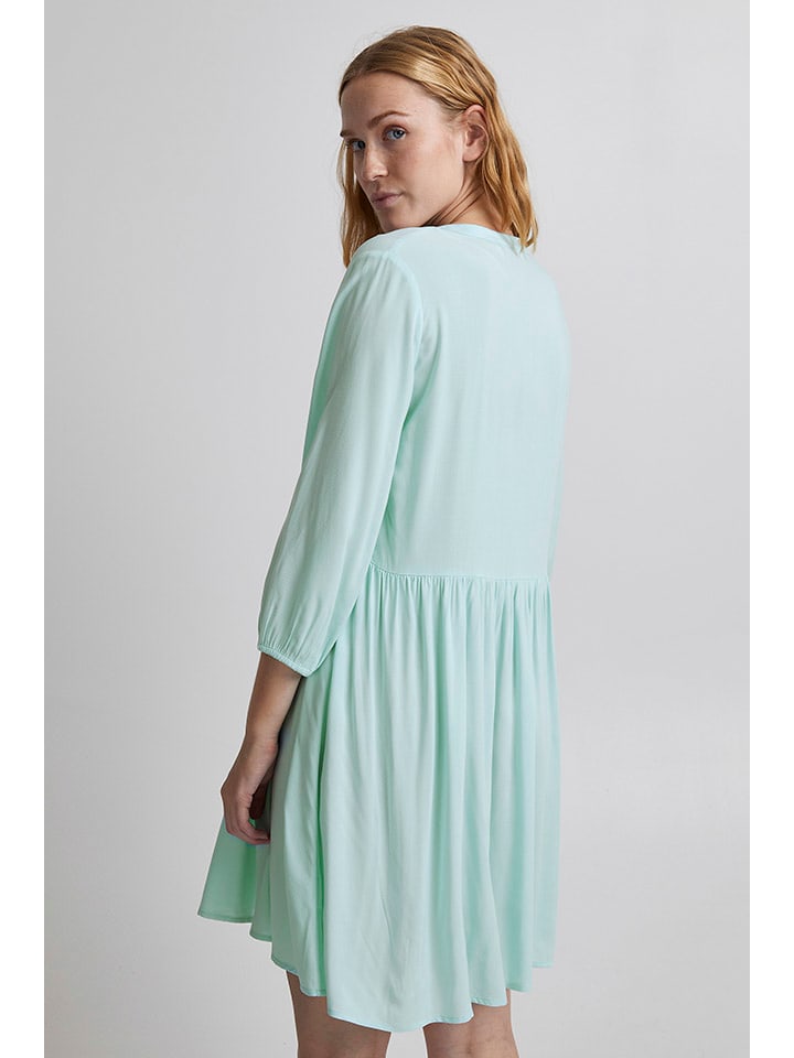 Šaty b.young Hellblau 194672 Kleid in Hellblau - 3