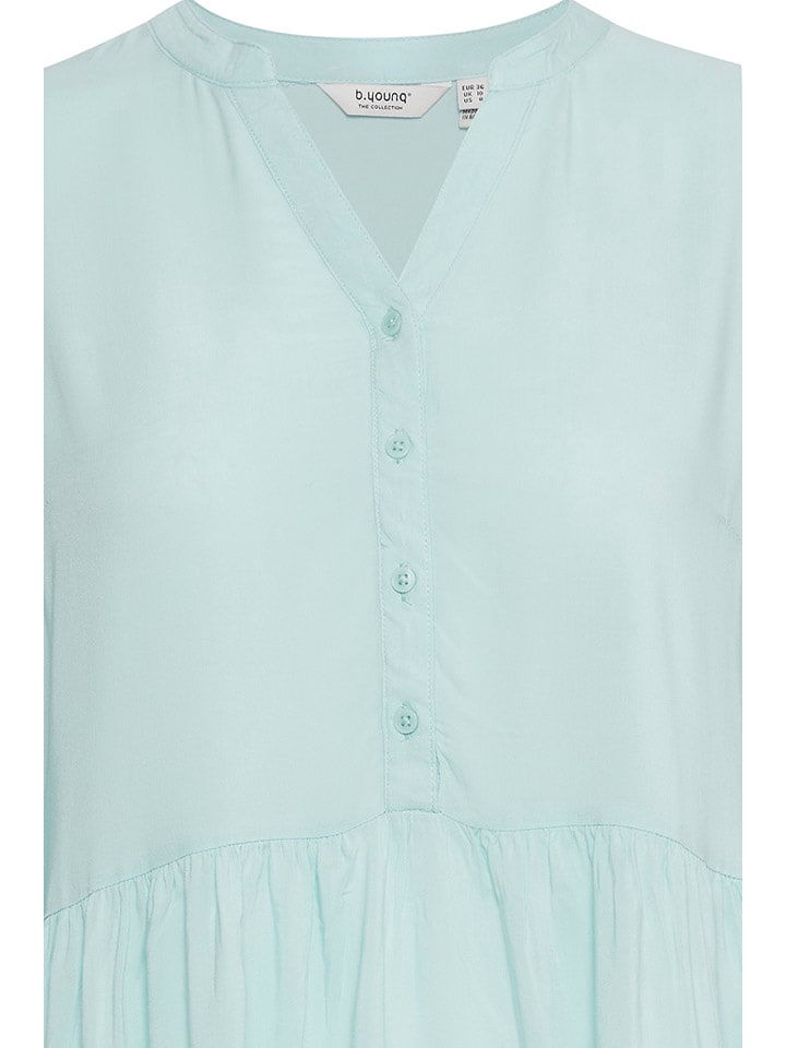 Šaty b.young Hellblau 194672 Kleid in Hellblau - 7