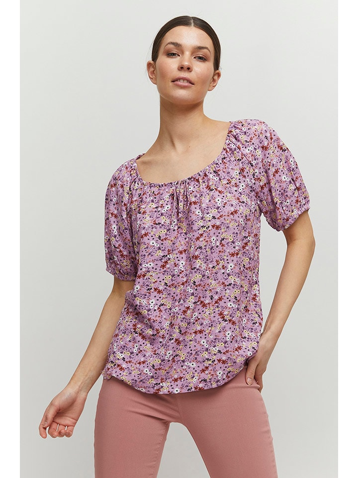 Tričko b.young Lila 731723 Shirt in Lila - 2