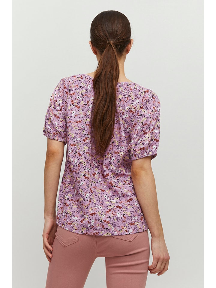 Tričko b.young Lila 731723 Shirt in Lila - 3
