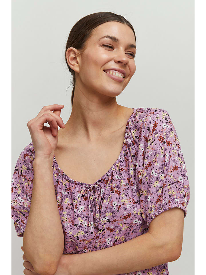 Tričko b.young Lila 731723 Shirt in Lila - 4
