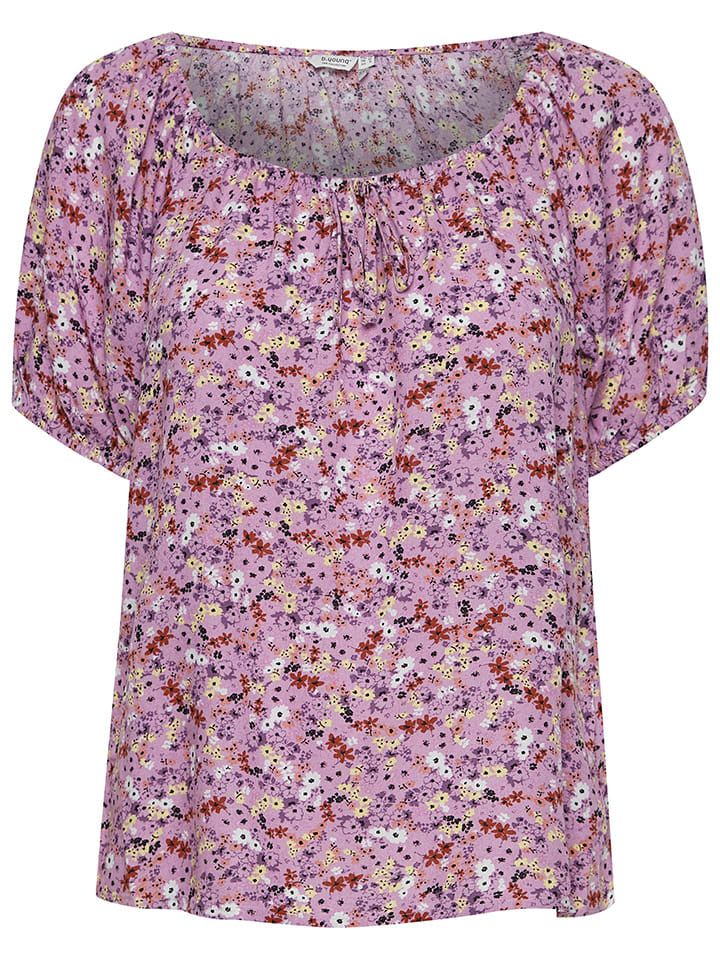 Tričko b.young Lila 731723 Shirt in Lila - 5
