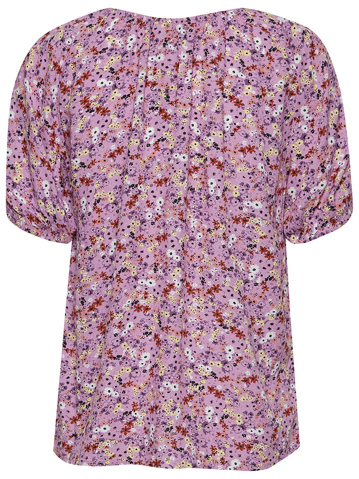 Tričko b.young Lila 731723 Shirt in Lila - 6