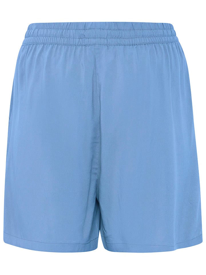 Kraťasy b.young Blau 5852229 Shorts in Blau - 2