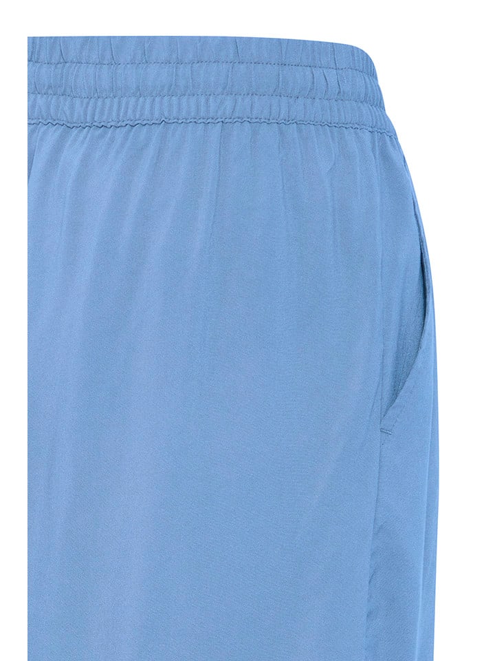 Kraťasy b.young Blau 5852229 Shorts in Blau - 3