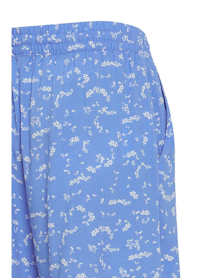 Kraťasy b.young Blau 7898888 Shorts in Blau - 3