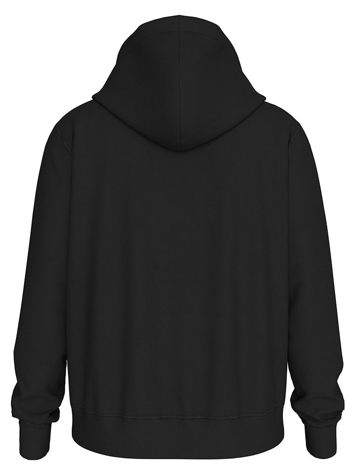 Mikina Calvin Klein Schwarz 985095 Hoodie in Schwarz - 2