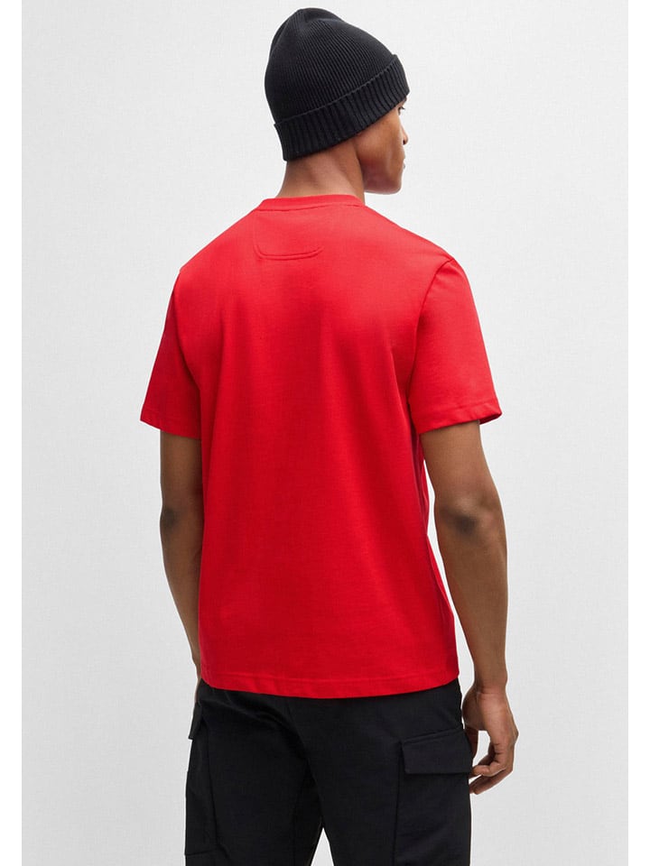 Tričko BOSS GREEN Rot 1317685 Shirt in Rot - 2