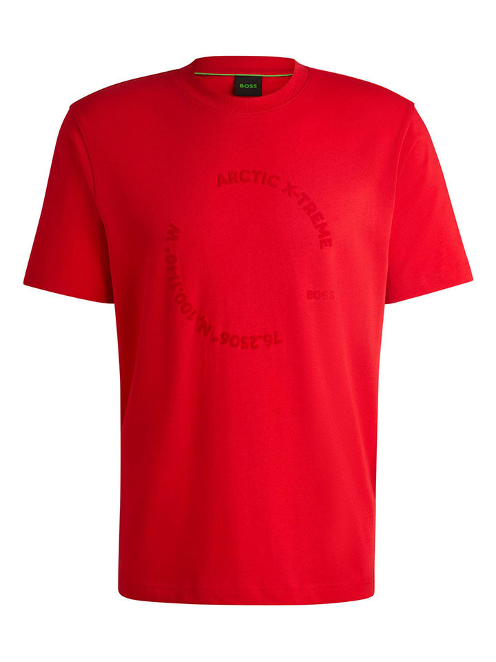 Tričko BOSS GREEN Rot 1317685 Shirt in Rot - 3