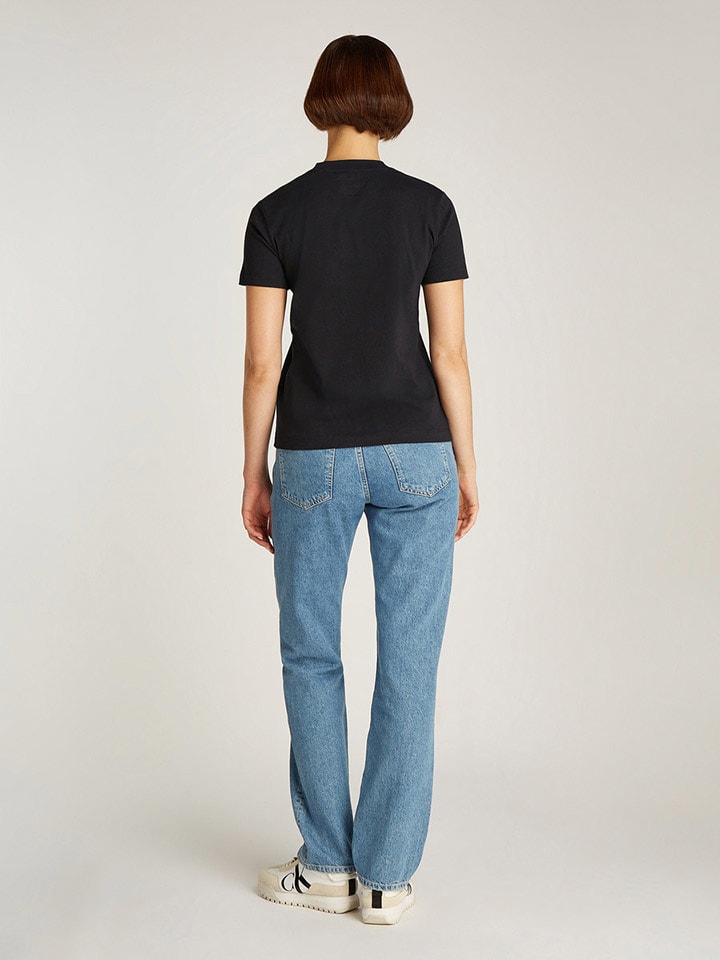 Tričko CALVIN KLEIN JEANS Schwarz 3331135 Shirt in Schwarz - 2