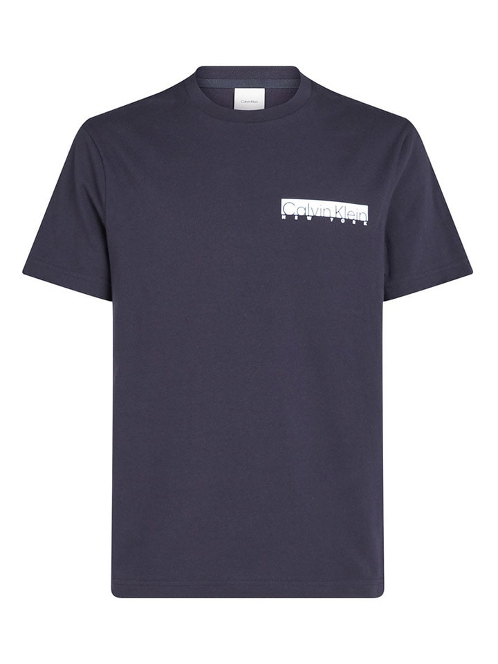 Tričko Calvin Klein Dunkelblau 9920824 Shirt in Dunkelblau - 3