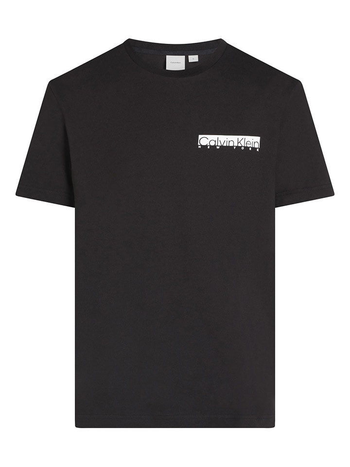 Tričko Calvin Klein Schwarz 6021465 Shirt in Schwarz - 3