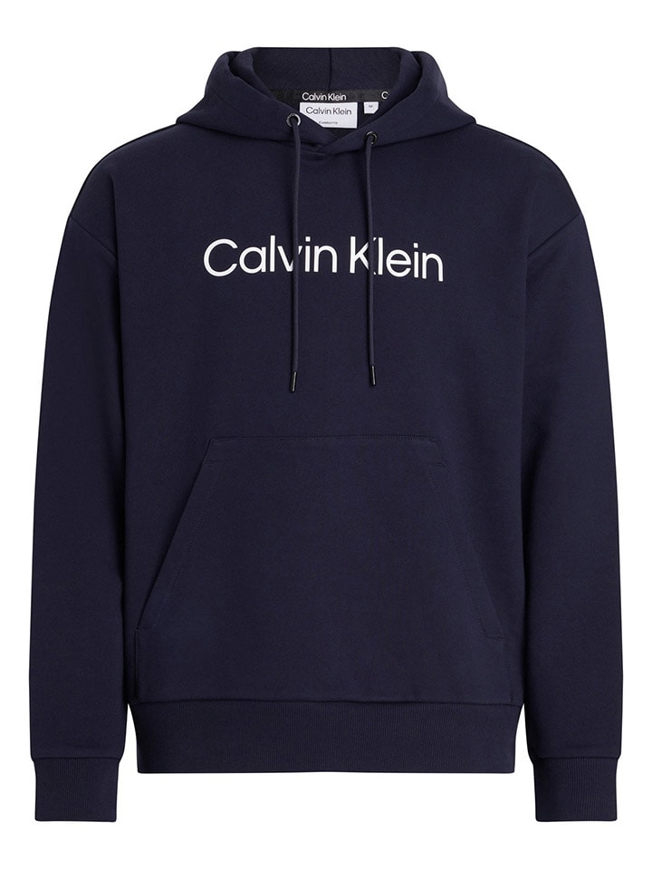 Mikina Calvin Klein Dunkelblau 949147 Hoodie in Dunkelblau - 2