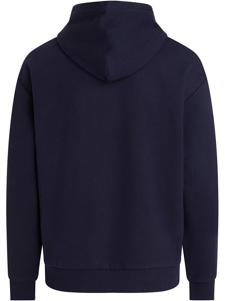 Mikina Calvin Klein Dunkelblau 949147 Hoodie in Dunkelblau - 3