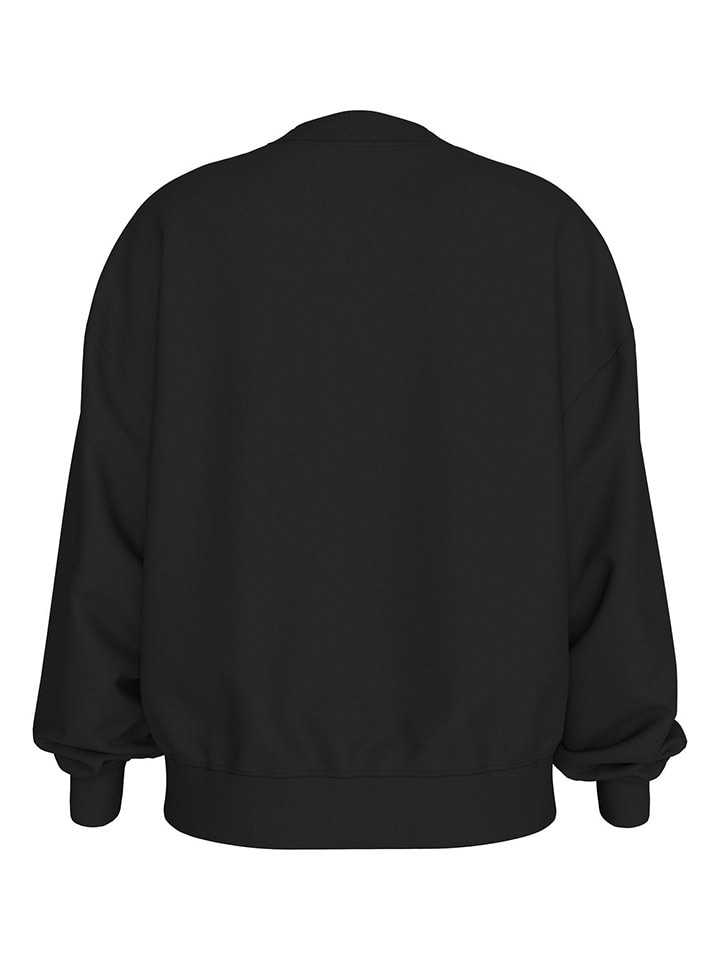 Mikina CALVIN KLEIN JEANS Schwarz 4500940 Sweatshirt in Schwarz - 3