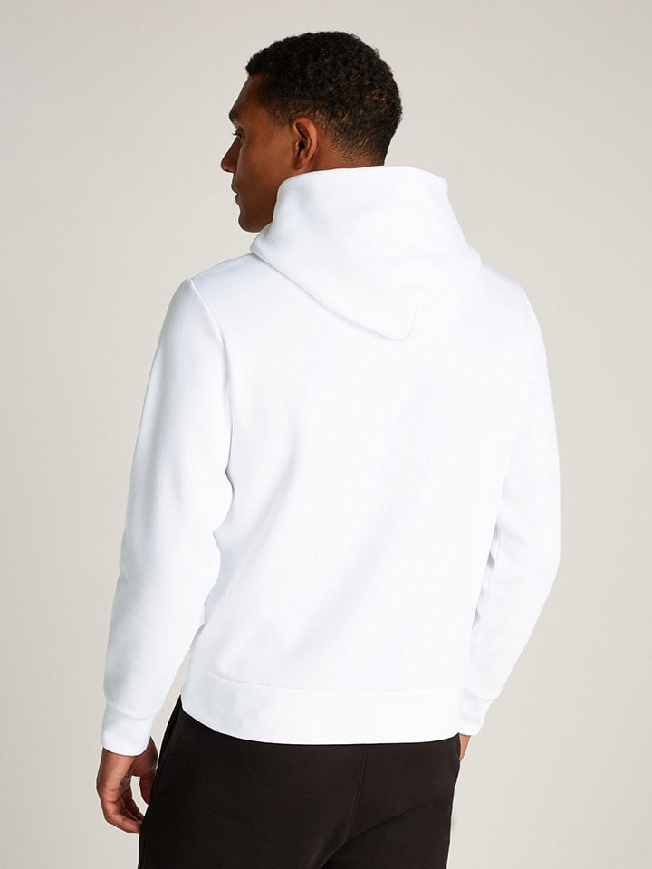Mikina Calvin Klein Weiß 9670688 Hoodie in Weiß - 2