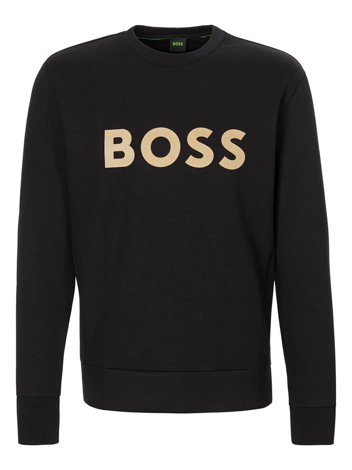 Mikina BOSS GREEN Schwarz 4277085 Sweatshirt in Schwarz - 3