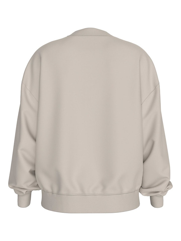 Mikina CALVIN KLEIN JEANS Creme 9873875 Sweatshirt in Creme - 2
