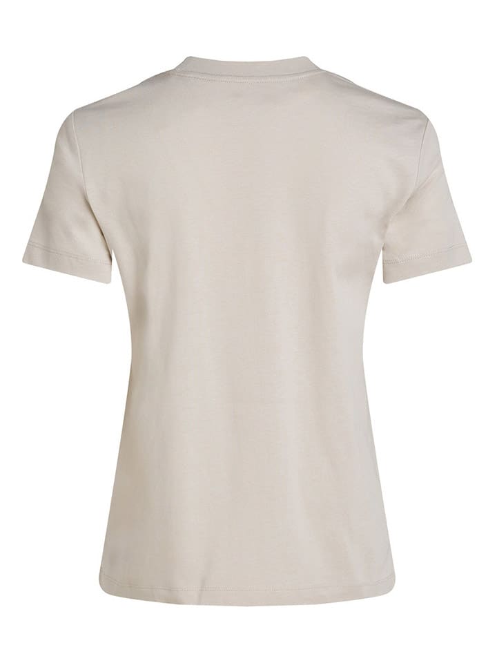 Tričko CALVIN KLEIN JEANS Creme 844288 Shirt in Creme - 4
