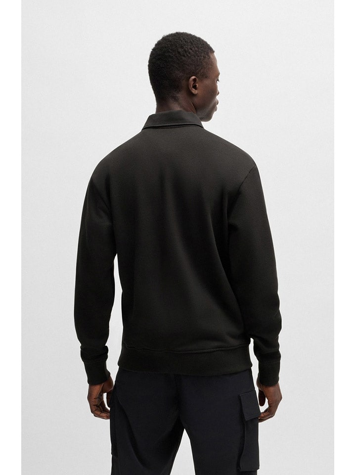 Tričko BOSS Orange Schwarz 894692 Poloshirt in Schwarz - 2