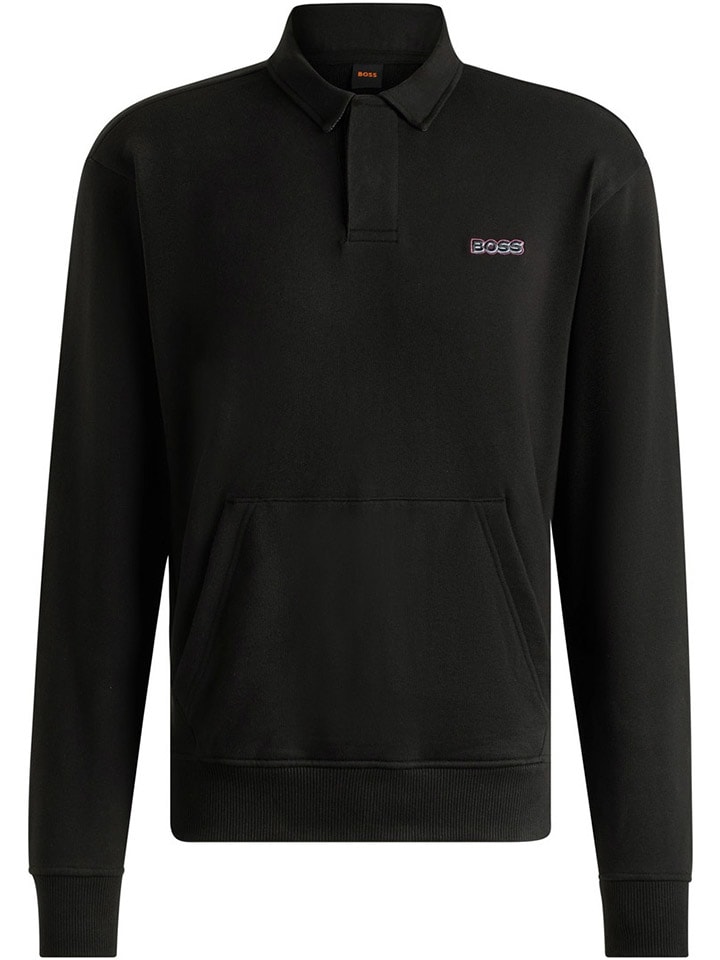 Tričko BOSS Orange Schwarz 894692 Poloshirt in Schwarz - 3