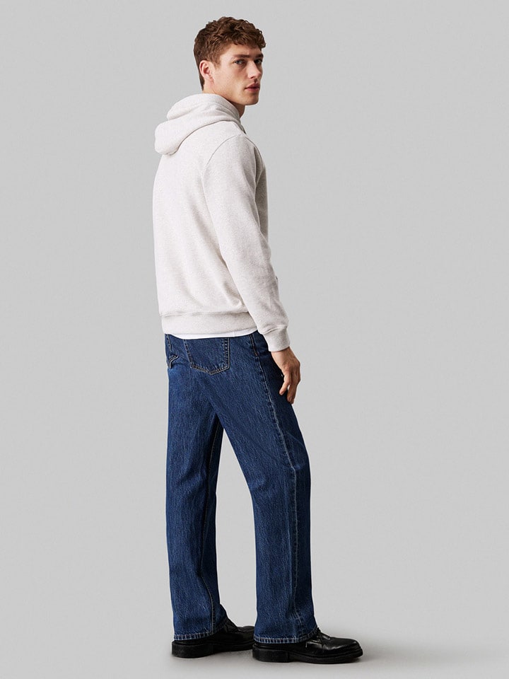 Mikina CALVIN KLEIN JEANS Hellgrau 6349770 Hoodie in Hellgrau - 2