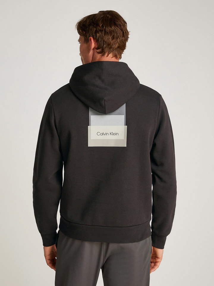 Mikina Calvin Klein Schwarz 1001067 Hoodie in Schwarz - 2
